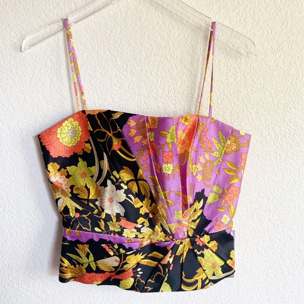 NWT Nordstrom silk tank JS Collection, size 10